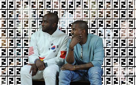 kanye fendi intern|Kanye West & Virgil Abloh Interned at Fendi: Here's .